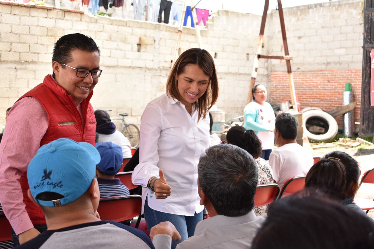 Respalda Ricardo García a Sandra Corona en el distrito III